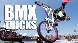 BMX TRICKS - БМХ ТРЮКИ | Школа BMX Online #9