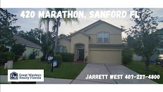 Sanford house for sale Jarrett West 407-227-4800 Orlando Real Estate for sale