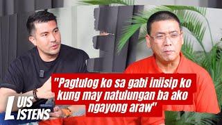 LUIS LISTENS TO CONG. WILBERT LEE (Iniisip ko na may natulungan ba ako ngayong araw) | Luis Manzano