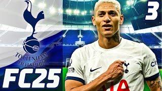 I Think We've Found Our Striker - FC 25 Tottenham Hotspur Career Mode EP3