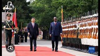 URGENT : LA RENCONTRE IMMINENTE ENTRE  XI JIMPING & TSHISEKEDI A KINSHASA !!! (20/OCT/2024 )