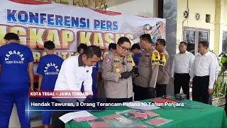 Bawa Celurit Hendak T4wur4n, 3 Orang di Tegal Terancam Pidana 10 Tahun Penjara