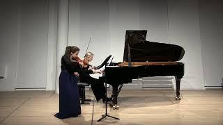 Rodion Shchedrin Im Stille von Albéniz für Violine und Klavier. Violine Astrid Hotz #duo