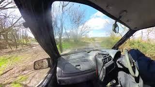 Nearly Hit A Tree Off Roading In Suzuki 4x4