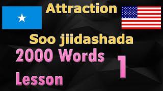 2000 Words Lesson 1 - English - Somali