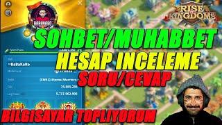 OYUN NE ALEMDE ? ZENİTH OF POWER - HESAP İNCELEME-KRALLIKLAR NE DURUMDA ? -  Rise of Kingdoms