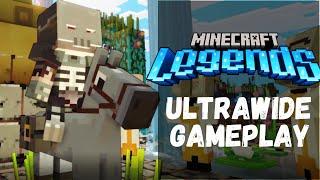 Minecraft Legends ► Ultrawide Gameplay / Support (No Commentary)