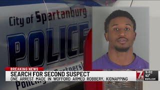 Man arrested following kidnapping, robbery at Wofford College