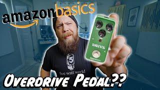 Amazon Basics OVERDRIVE Pedal??