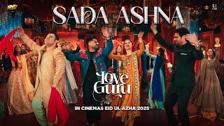 SADA ASHNA | LOVE GURU - PASHTO SONG  | MAHIRA KHAN | HUMAYUN SAEED | ARY FILMS