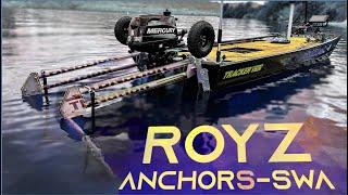 Royz Shallow Water Anchors vs. EVERYONE ELSE!  One clear winner for tiny boats.