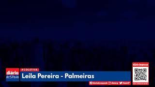 Live Apresentação Leila Pereira - Palmeiras