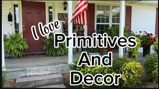 A Special Guest/ Primitives and More / Bridgett`s Primitive Passion / Let’s Learn more