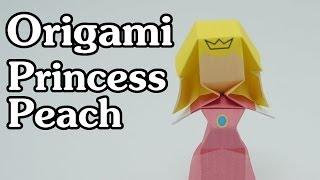 Origami Princess Peach (Jo Nakashima) - Remake