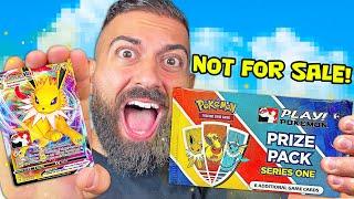 I Opened Secret Pokemon Packs That You're NOT Allowed To Buy