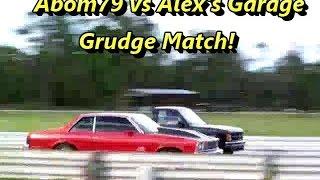 Abom79 vs Alex's Garage Breakaway Drag Strip 2008