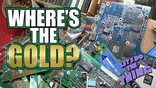 Where Is The Gold Inside A Computer? - How To Find Precious Metals In Electronics