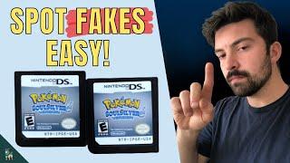 How to Spot Fake DS Games in 2023