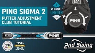 How To Adjust The New PING Sigma 2 Putters