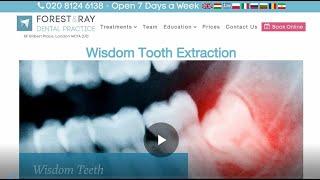 Wisdom Tooth Extraction - Forest & Ray - Dentists, Orthodontists, Implant Surgeons