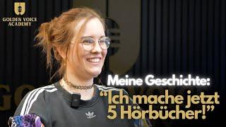 "Ich bin endlich wieder glücklich im Leben!" - Golden-Voice-Story mit Sarah Seelentag