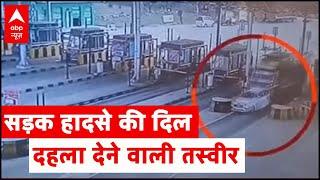 Rajasthan: Massive road accident at toll plaza in Dausa