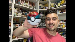 Opening a Pokemon Pokeball LURE Ball Tin