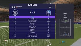 FIFA 21 | Germany - France 2-4 (Havertz 62') | UEFA EURO 2020 - Semi Final | PS5