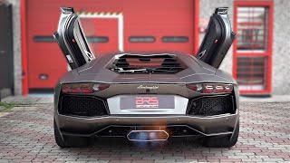 Lamborghini Aventador with CAPRISTO Straight Pipes Exhaust | STILL THE BEST SOUNDING SUPERCAR 