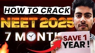 HOW TO CRACK NEET 2025 IN 7 MONTHS | AAYUSH KUMAR VERMA