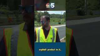 Lebanon road paving halted because contractors used the wrong type of asphalt