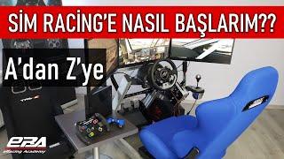 Sim Racing'e Nasıl Başlarım?