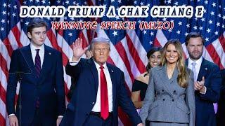 Donald Trump a chak chiang e  - A Hnehna thusawi (Mizotawng in aw)