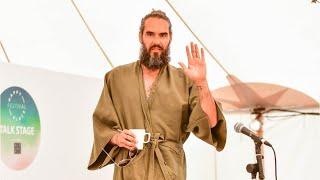 Russell Brand announces Christian baptism
