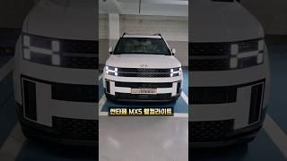 싼타페 MX5 웰컴라이트 #싼타페 #싼타페MX5 #싼타페하이브리드 #싼타페웰컴라이트 #신차출고