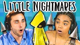 TEENS PLAY LITTLE NIGHTMARES - Part 1 (React: Gaming)