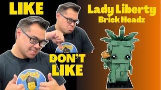 Lady Liberty Brick Headz Review - Like/Don’t Like