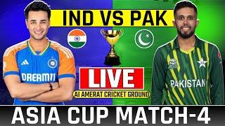 Live India vs Pakistan Emerging Asia Cup Match-4 | Pak vs Ind Today Live Cricket Match #indvspak