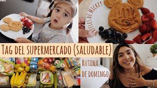 Tag del supermercado (saludable)+ rutina de domingo :)