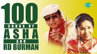 Top 100 Songs of Asha B & R.D.Burman | Chura Liya Hai Tumne | Piya Tu Ab To Aaja | Do Lafzon Ki Hai