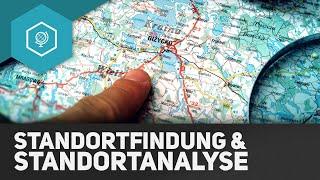 Standortfindung und Standortanalyse - Standorttheorie 8