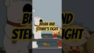 Brian and Stewie fight at the psychologist #familyguy #funny #shorts