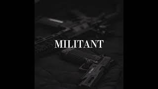 [FREE FOR PROFIT] Dancehall Riddim instrumental 2024 - “MILITANT”