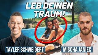 #243 - Tayler Schweigert - Wie du dir dein eigenes Traumleben erschaffst!