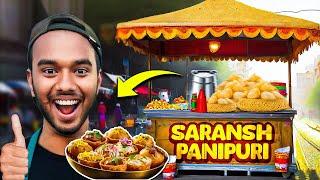 I Opened My own PANIPURI STALL !! *New Business