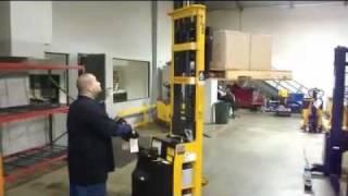 Big Joe PDI Narrow Aisle Lift Trucks