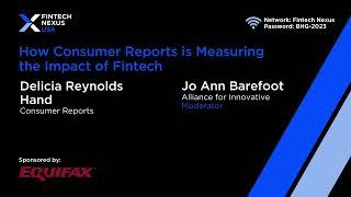 How Consumer Reports is Measuring the Impact of Fintech