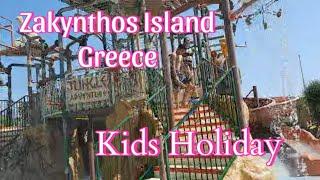 Summer Holiday at Zakynthos Island Greece // Zakynthos Island Greece #kidsholiday