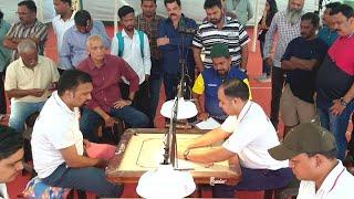 MCA Carrom LIVE : QF - Mohd. Ghufran (Mumbai) vs Rahul Solanki (Mumbai)