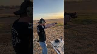 POV- you run into a staccato guy at the range 